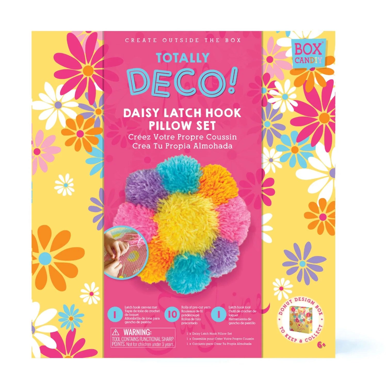 Daisy Latch Hook