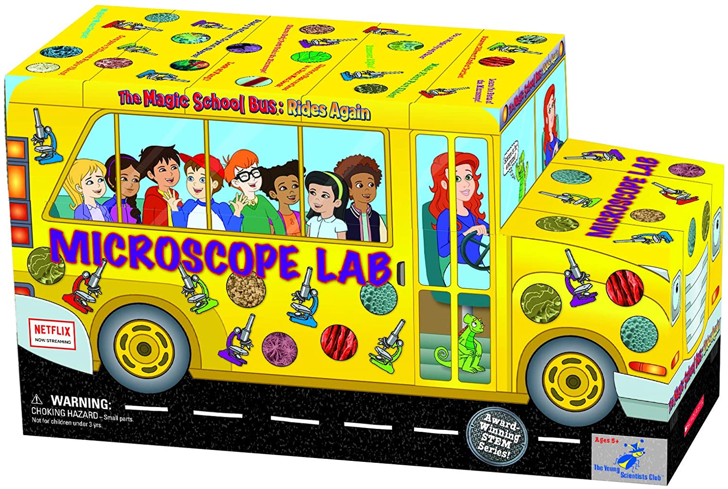 Magic School Bus Weather Lab