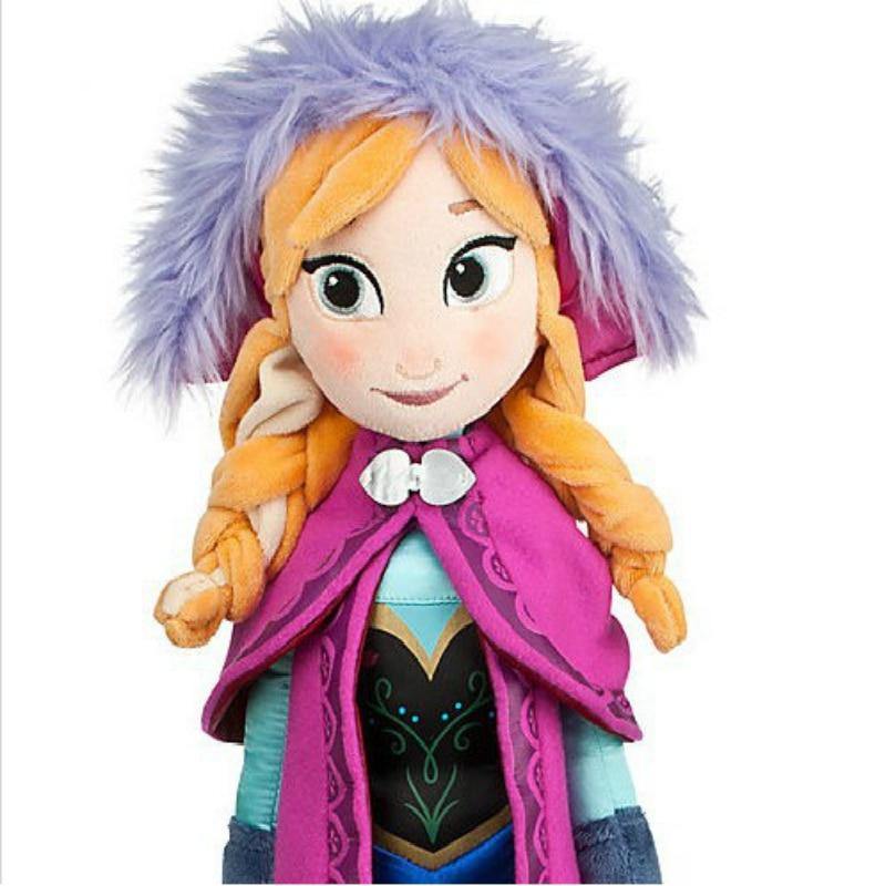 Anna Frozen De Pelúcia 50cm