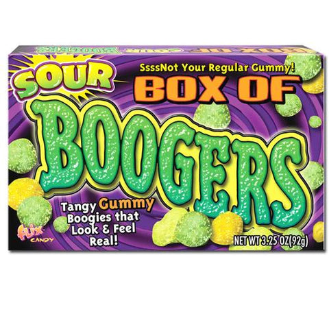 sour box of boogers theatre box