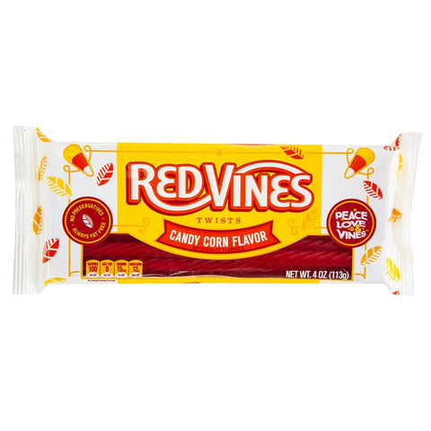 red vines candy corn