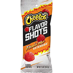 hot cheetos asteroids