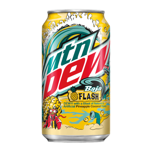 mountain dew baja flash