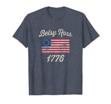 Ladda upp bild till gallerivisning, God Bless America Betsy Ross Flag 1776 Vintage T-shirt 54712
