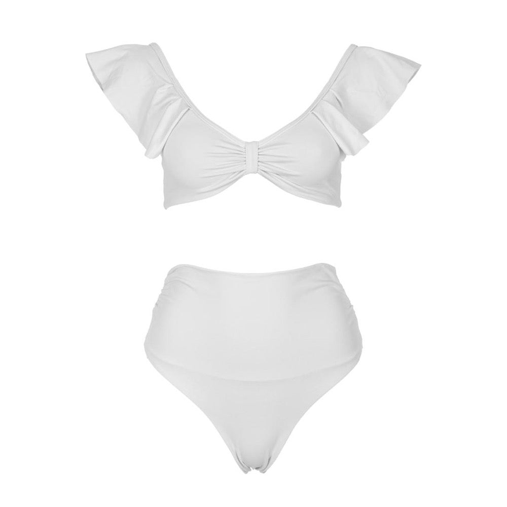 AMALFI 2in1 Bikini *WHITE – SEAME-SWIM