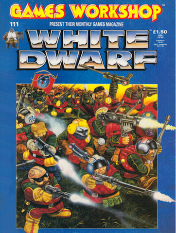 White Dwarf Cover 111