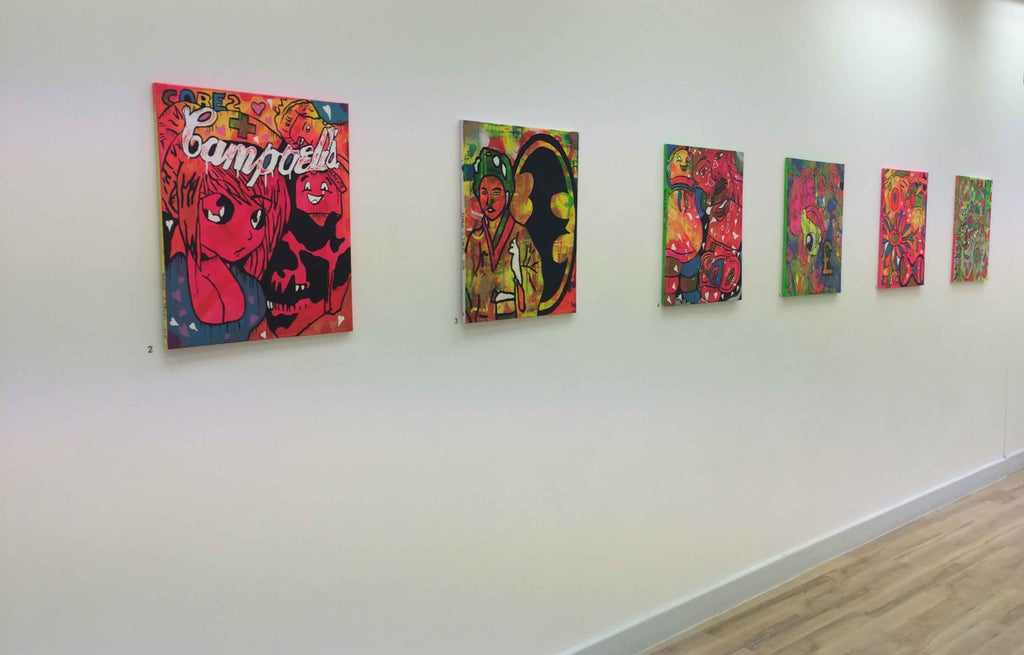 About Barrie J Davies - Urban Pop Art and Street art inspired Artist based in Brighton England UK - Shop Pop Art Paintings, Street Art Prints & collectables.