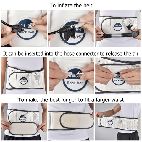Air Traction Belt Use