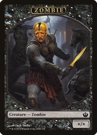 Zombie Token [Journey into Nyx Tokens] | Black Knight Games