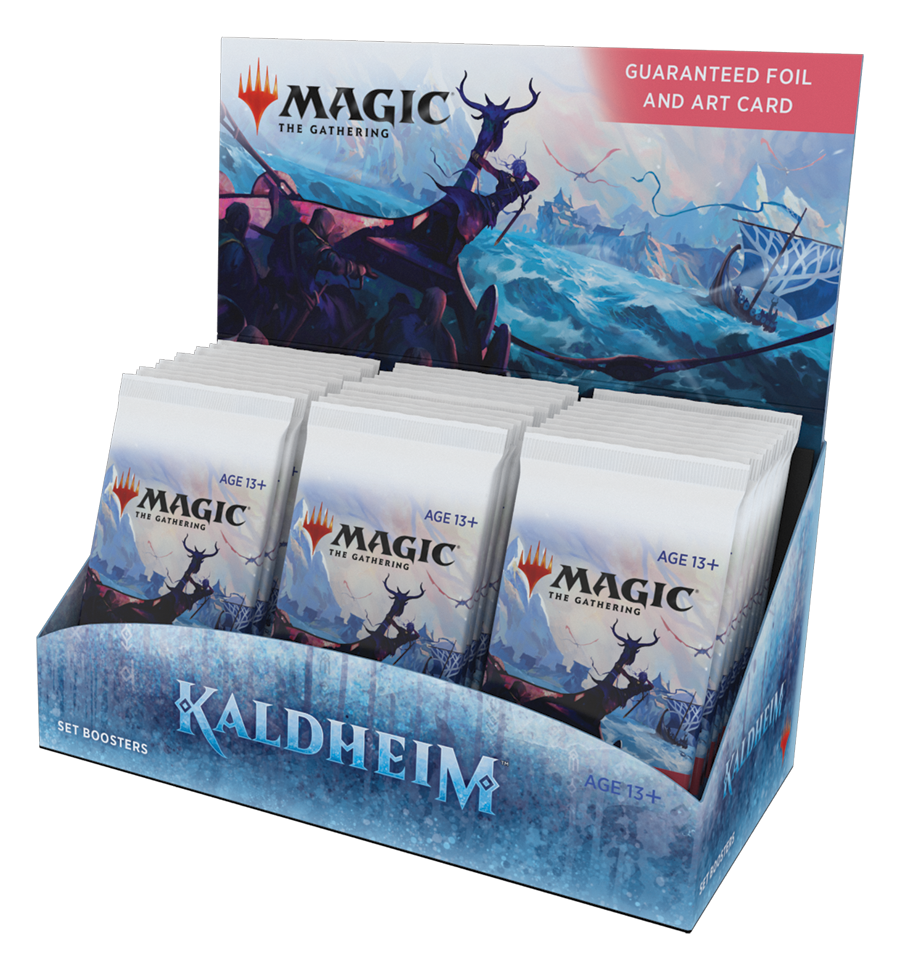 Preorder Special: Kaldheim Set Booster Box | Black Knight Games