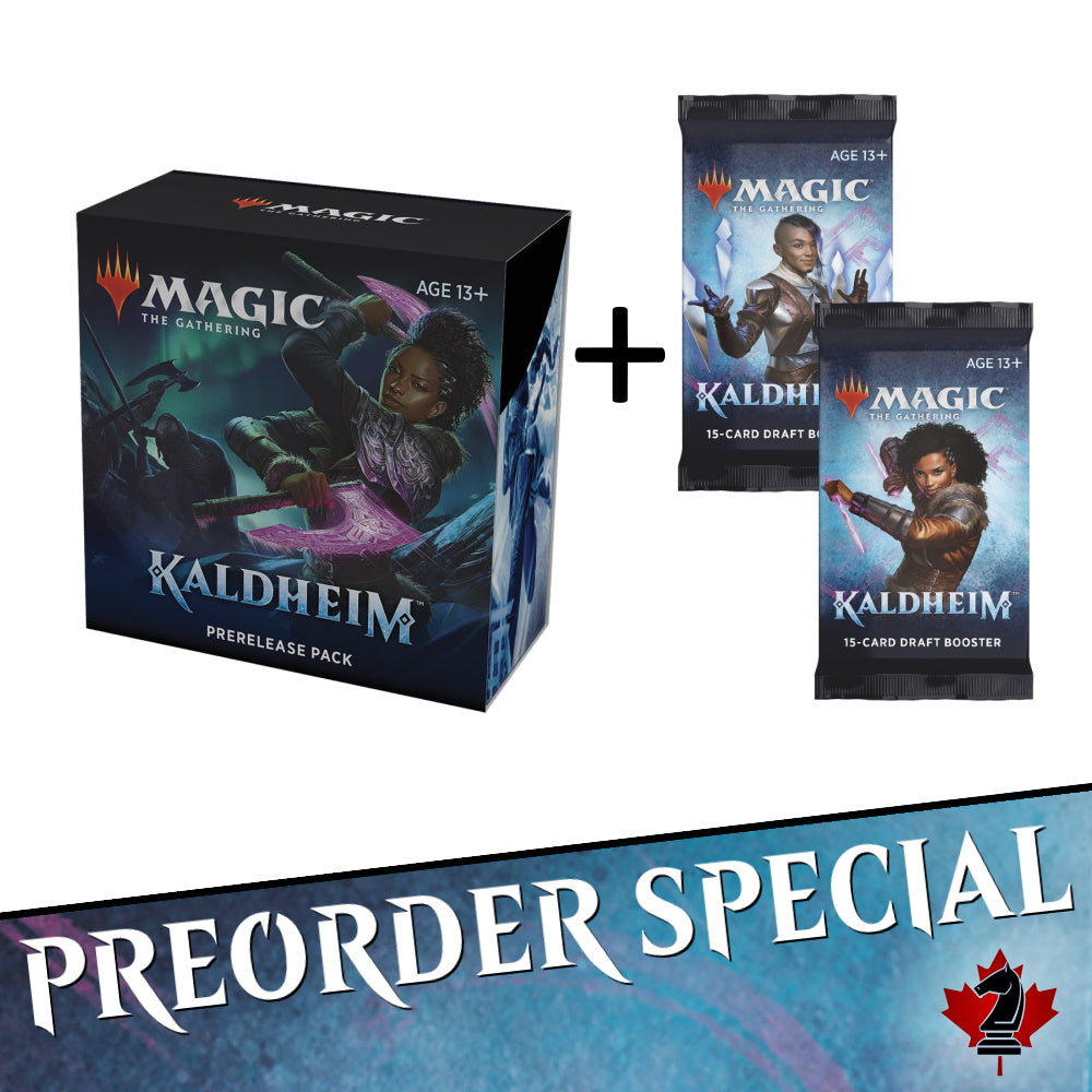 Preorder Special: Kaldheim Prerelease Packs | Black Knight Games