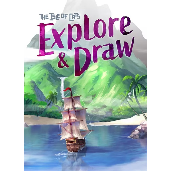 The Isle of Cats: Explore and Draw | Black Knight Games