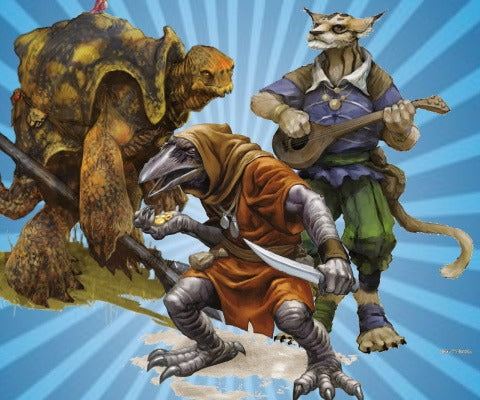 Unpainted Dungeons & Dragons – WizKids