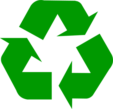 Recyclable logo