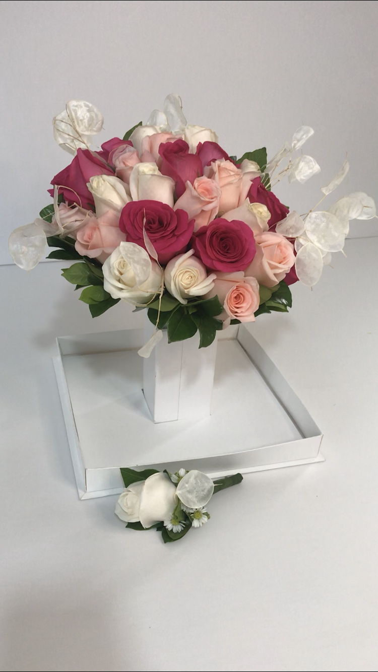 Bouquet para Novia – Chapa esa Flor