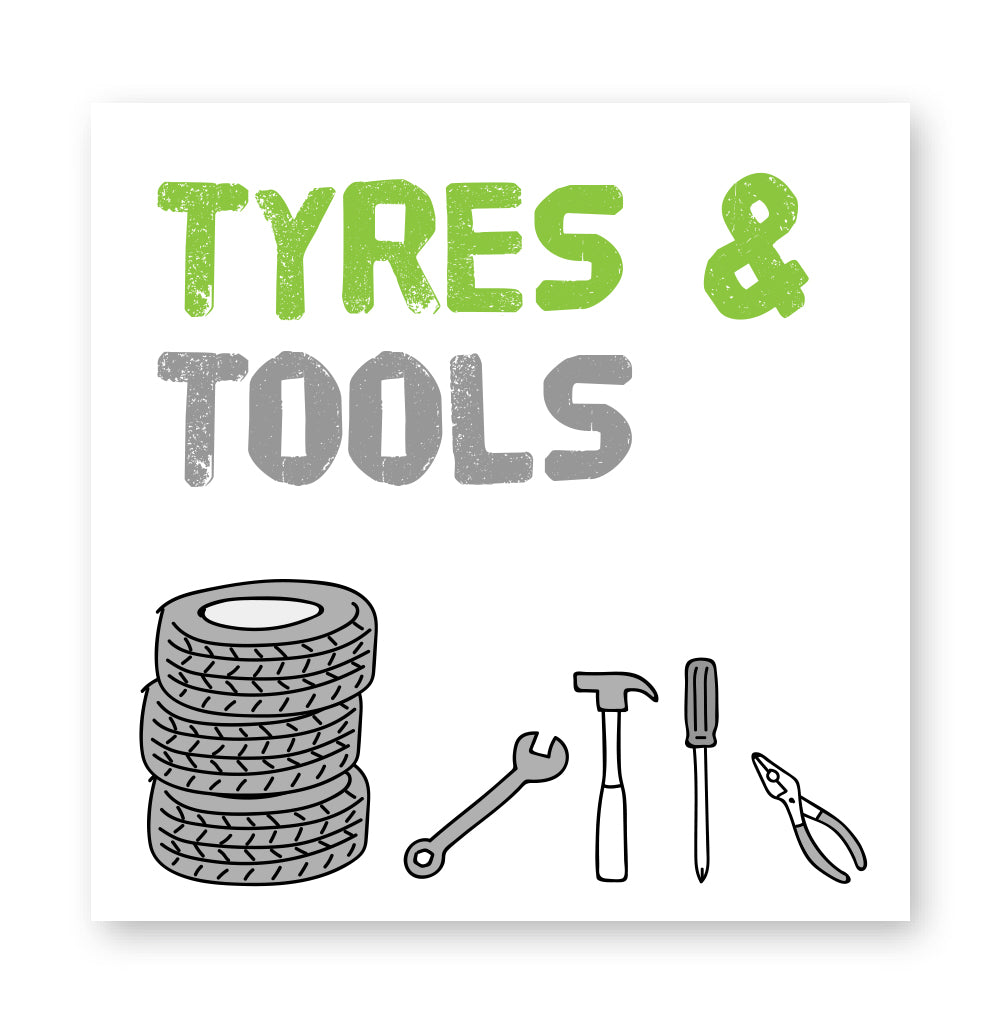 tools and tyres