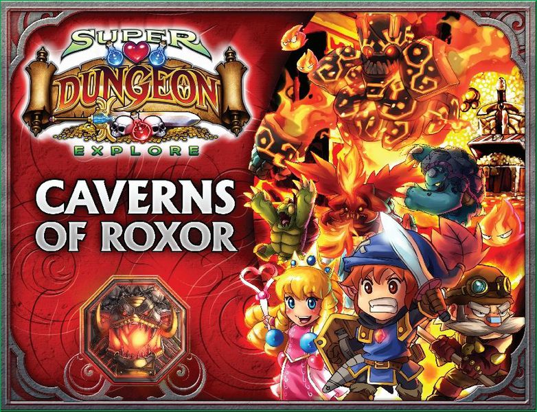 Super Dungeon Explorer Caverns Of Roxor Uncle S Games