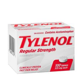 Extra Strength TYLENOL® For Back Pain Relief