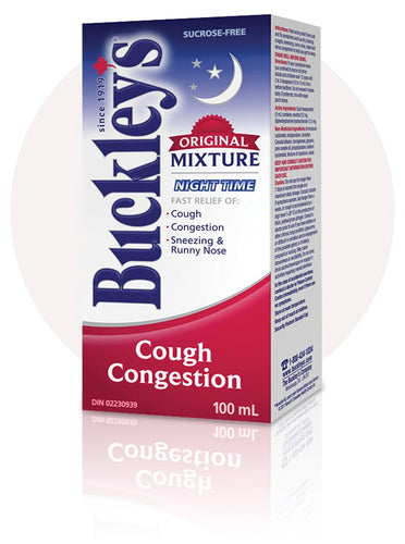 Buckley's Original Mixture