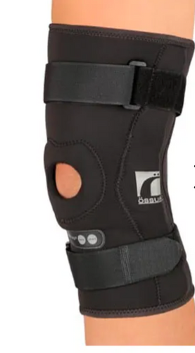 Ossur Rebound ROM Hinged Knee Brace Sleeve - 12 Length