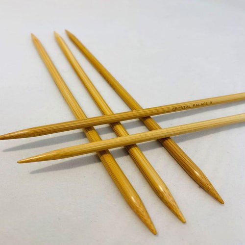 Crystal Palace Straight Bamboo Knitting Needles