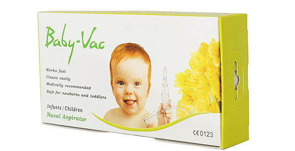 baby vac nasal aspirator