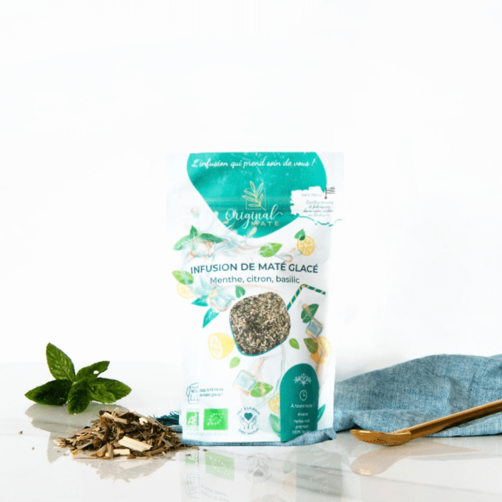 MATÉ IN - L'infusion qui alimente vos ambitions - Fruité et gourmand !