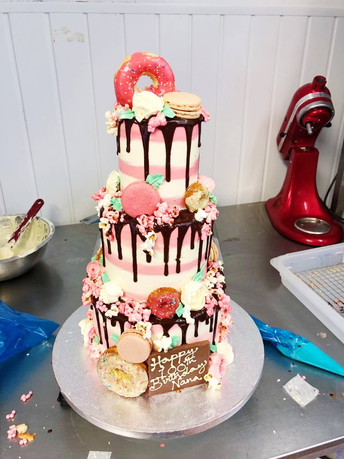 Stunning Three-Tier Cakes in Sydney — Faye Cahill Cake Design