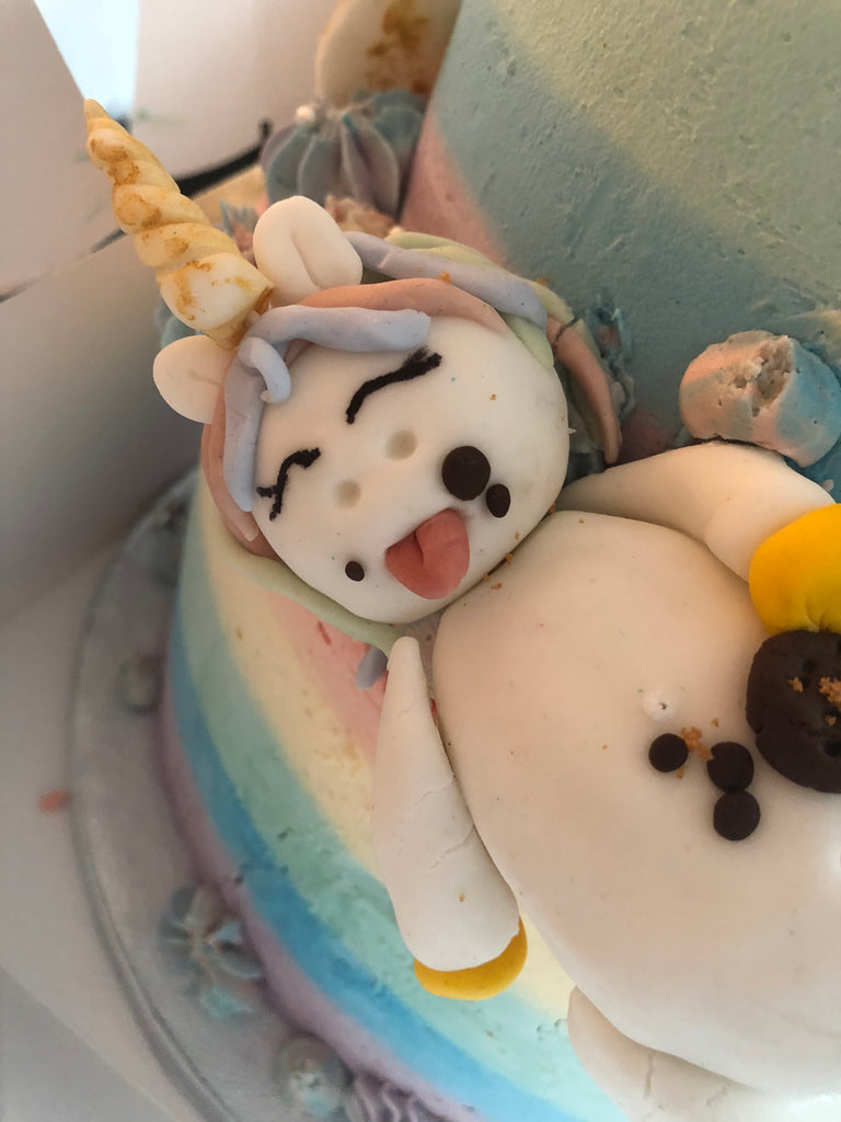 Fat Unicorn Cakes And Happy Endings Anges De Sucre