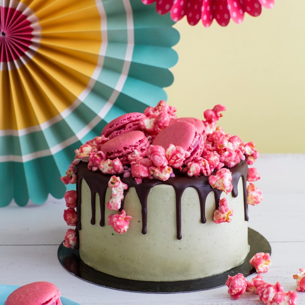Matcha Birthday Cake London