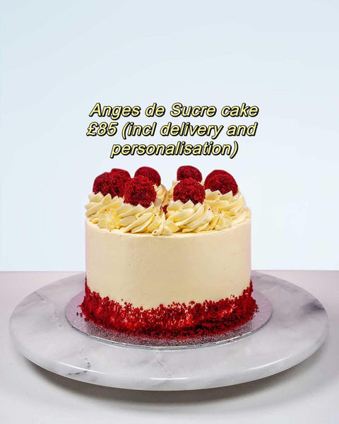 Anges de Sucre Red Velvet Cake London Surrey Berkshire