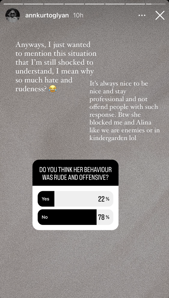 Anna Kurtoglyan Influencer Poll