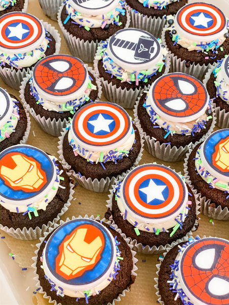 Cake Avengers - Emma's Cupcakes