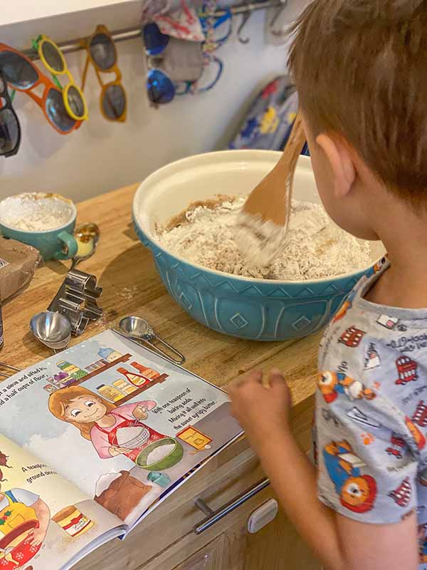 Banana Bread Children's Recipe Book