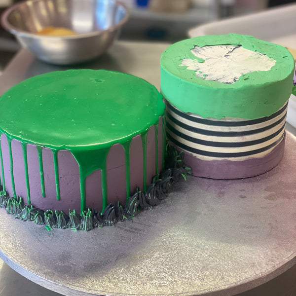 Beetlejuice Cake Sponges