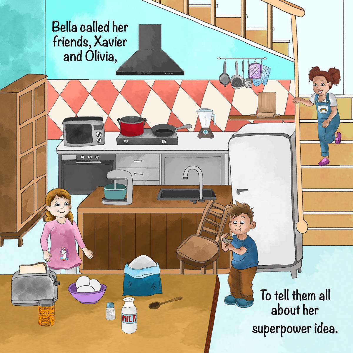 Bella and her Super Banana Bread - Page 7