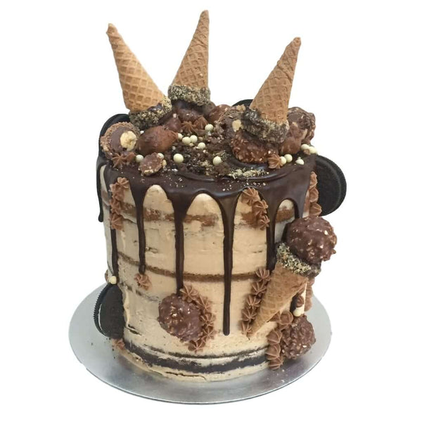 The Ferrero Rocher Birthday Cake