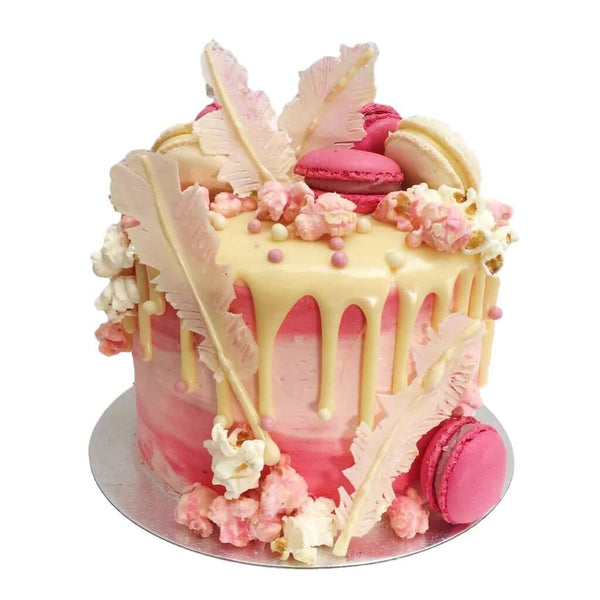 The Pink Birthday Cake