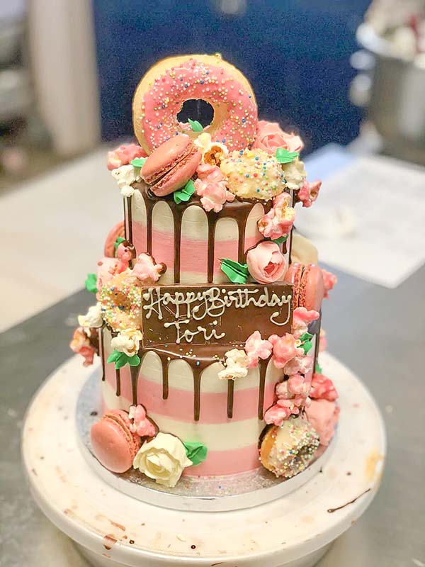 Birthday Cake delivered in Richmond