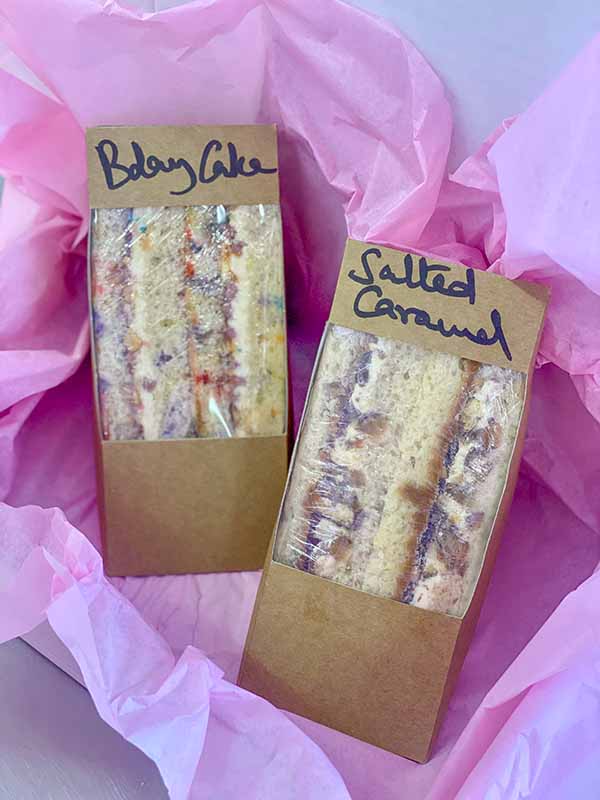 Cake Sandwich Mailing Box UK