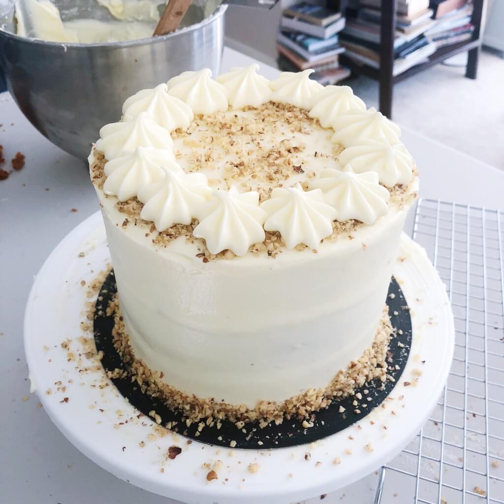 Carrot Cake with Cream Cheese Frosting