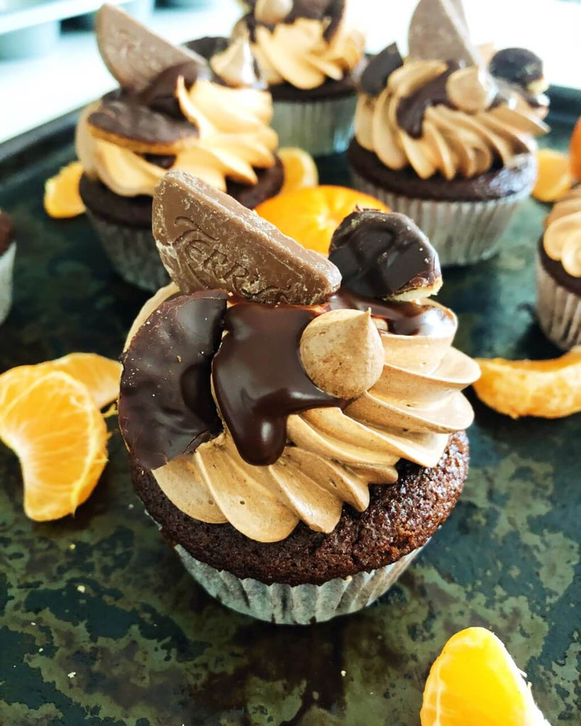 Chocolate Orange Cupcake