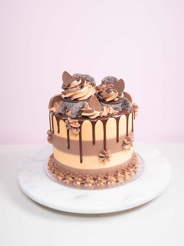 Chocolate Orange Drip Cake