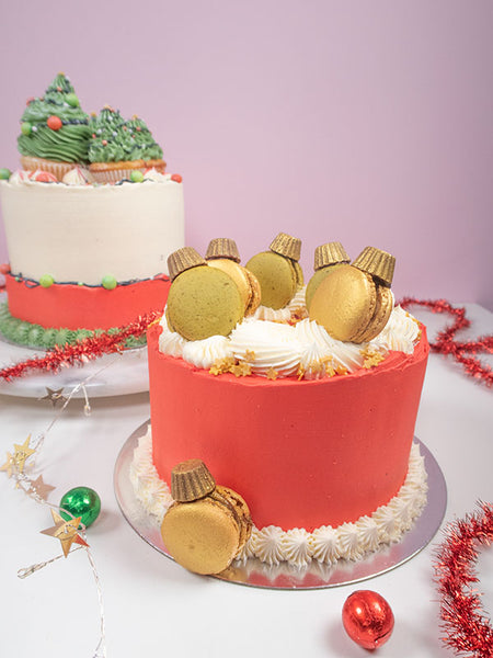 Christmas Bauble Cake London