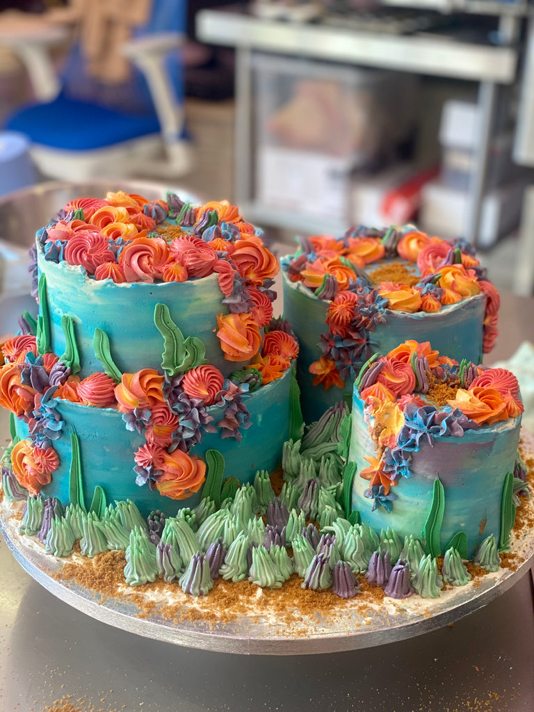 Coral Reef Cake