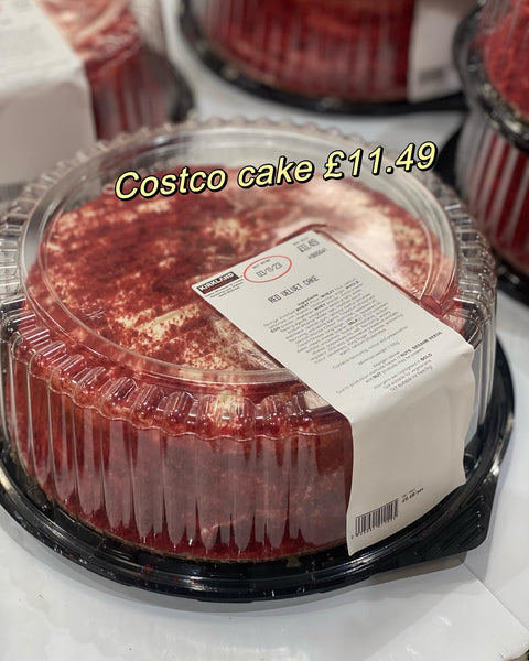 Costco Red Velvet Cake