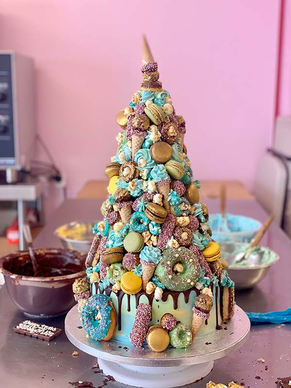 Custom Croquembouche Cake London