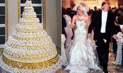 Donald Trump Melania Worst Celebrity Wedding Cake