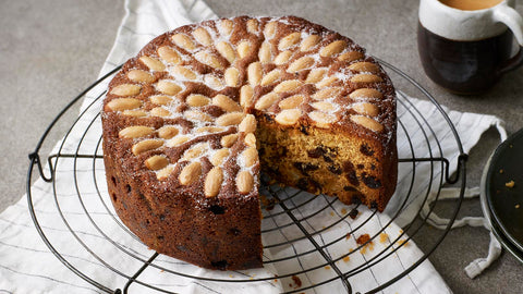 Dundee Cake from the United Kingdom