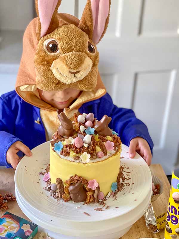 Easter Fake Baking with Kids